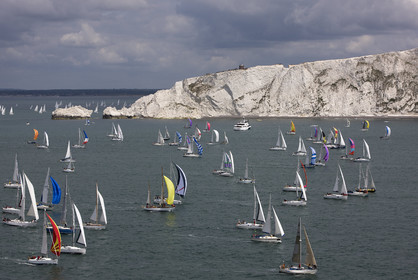 JP Morgan Asset Management Round The Island Race. 20 June 2009.