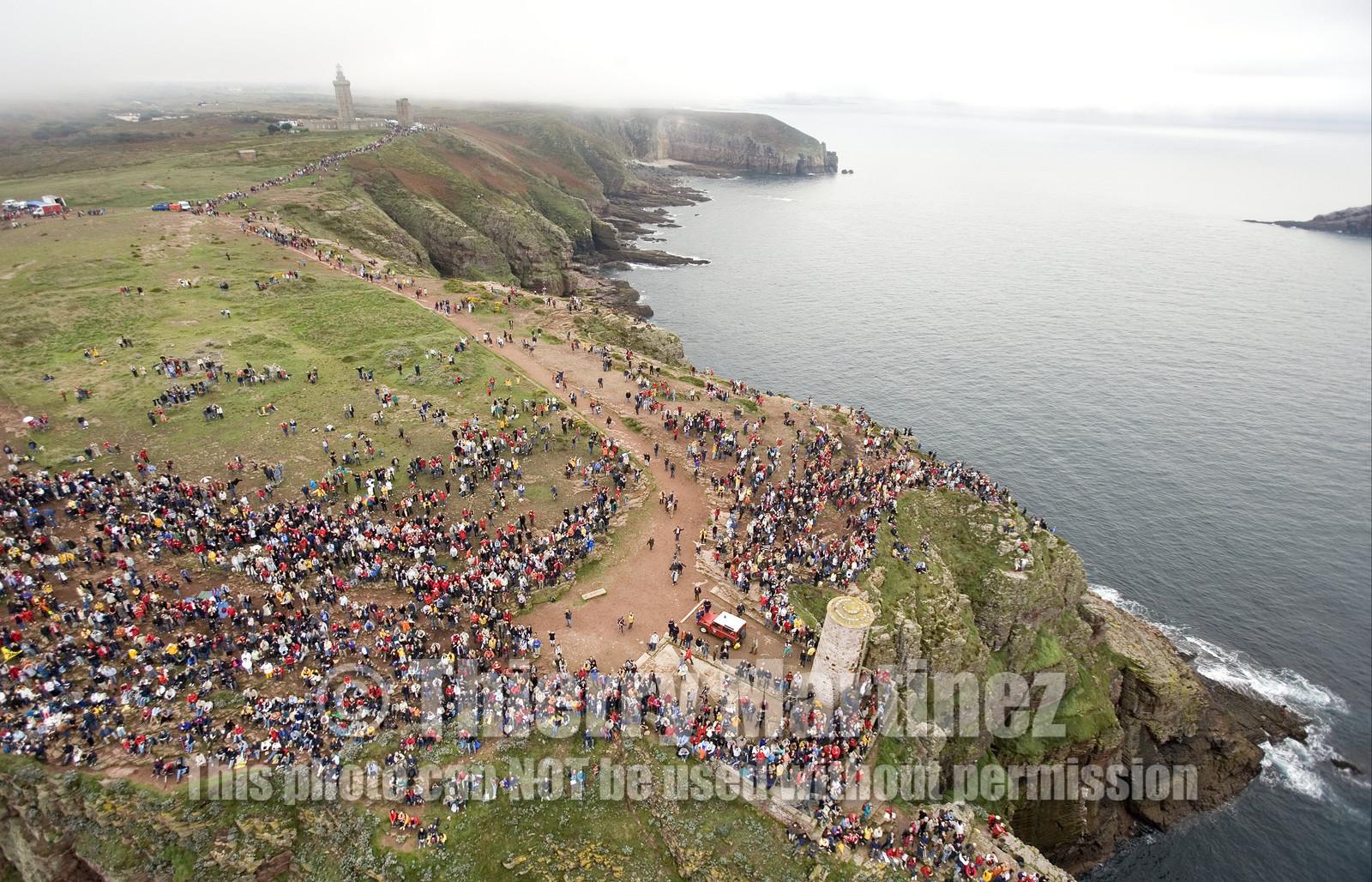 ROUTE DU RHUM Start in St Malo.Oct  2006