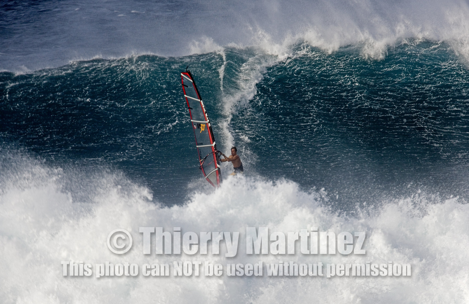 Ho'okipa beach HAWAII - USA . Jan 2007.