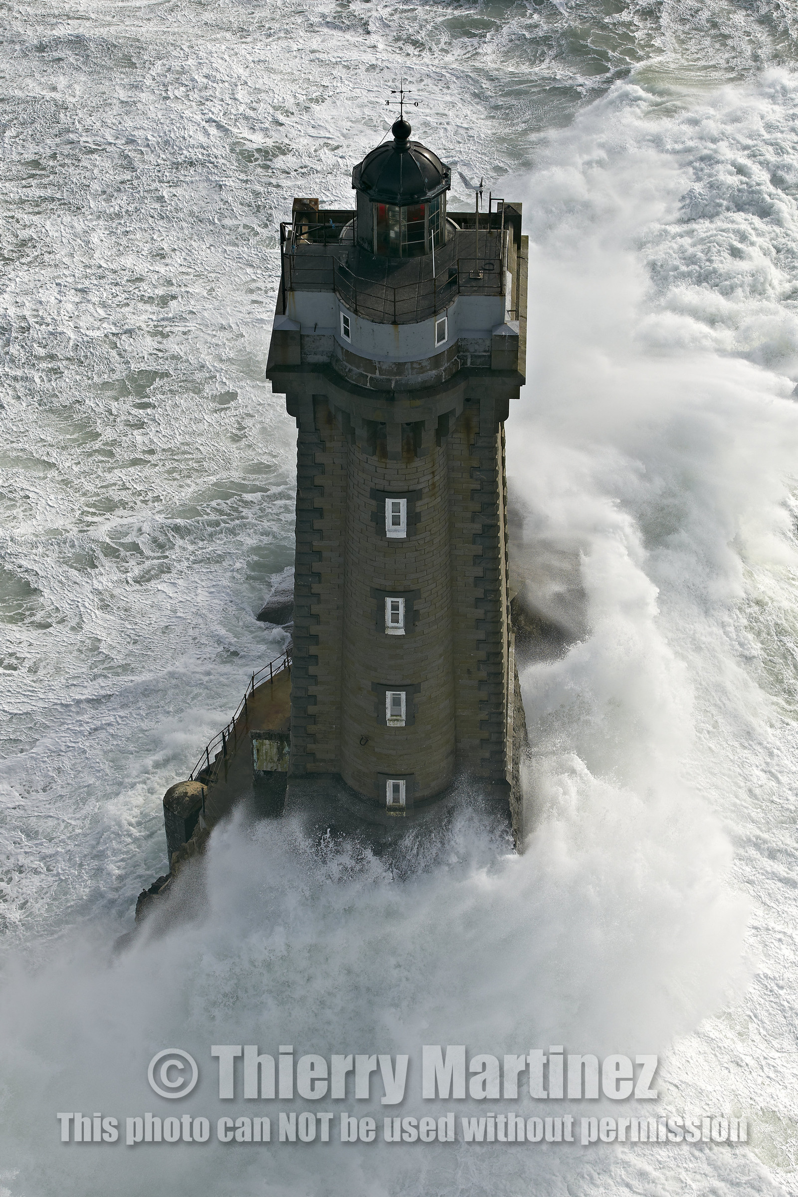 Tempête Ruth pointe Bretagne. 8 Fevrier 2014