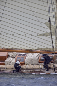 22_17006   © Thierry Martinez.FAIRLIE,SCOTLAND - UK 13th June 20222022 RICHARD MILLE FIFE REGATTA.Day 3;