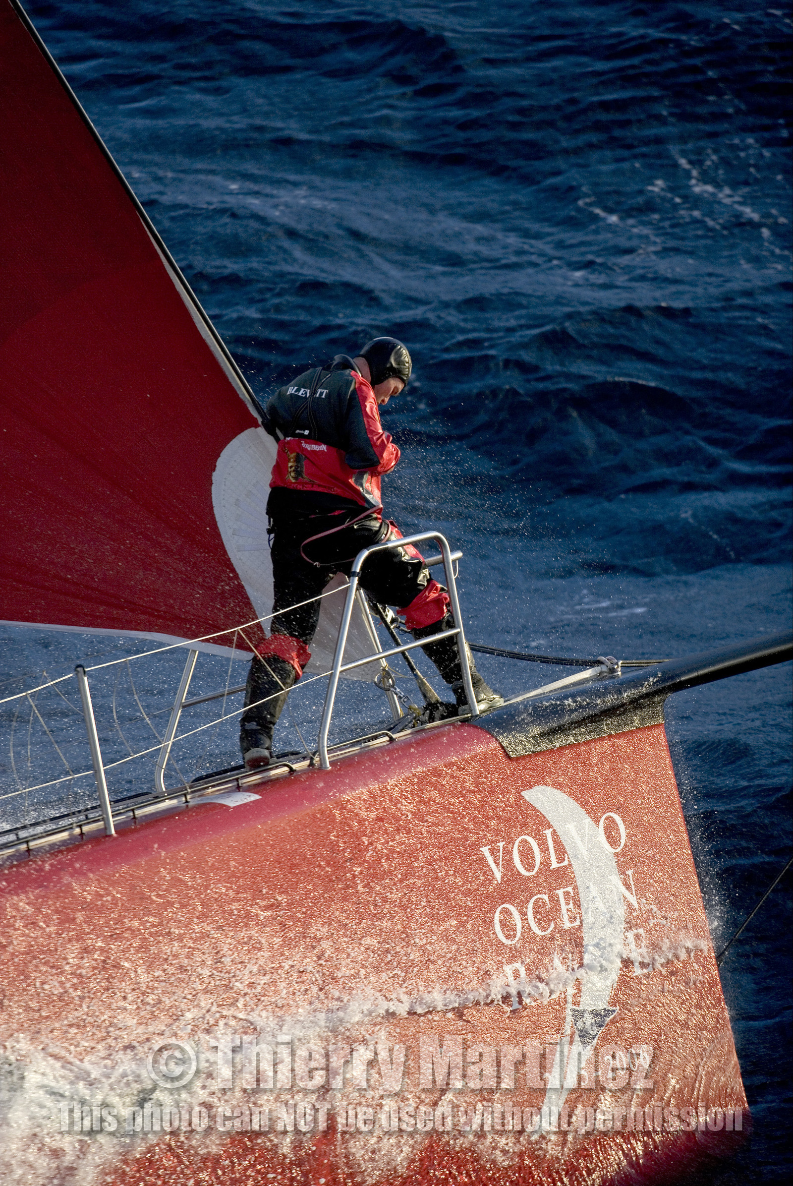 VOLVO OCEAN RACE START - VIGO-SPAIN- 12NOV 2005