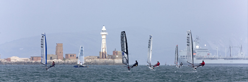 2008 Moth World. Weymouth-UK. 5 11 July 2008.