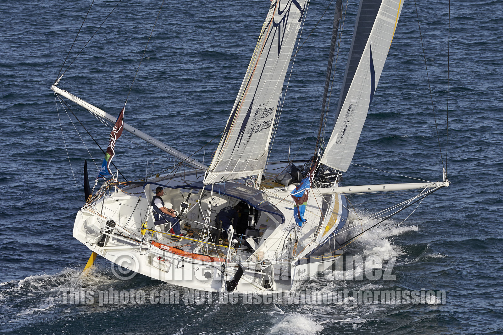 Départ Transat Jacques Vabre 2015.