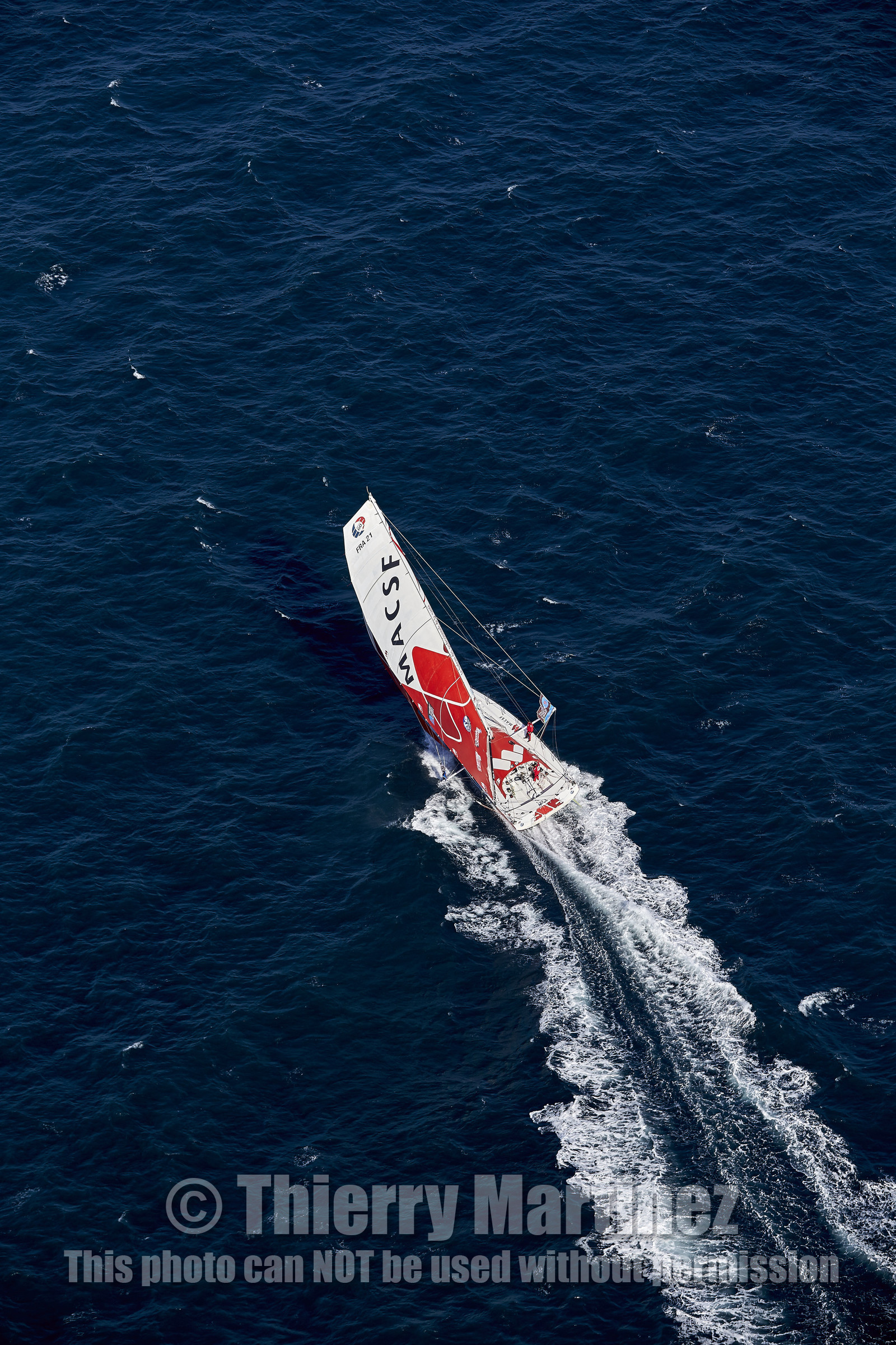 MACSF , Bertrand de Broc et Marc Guillemot avant la Transat Jacques Vabre 2015.