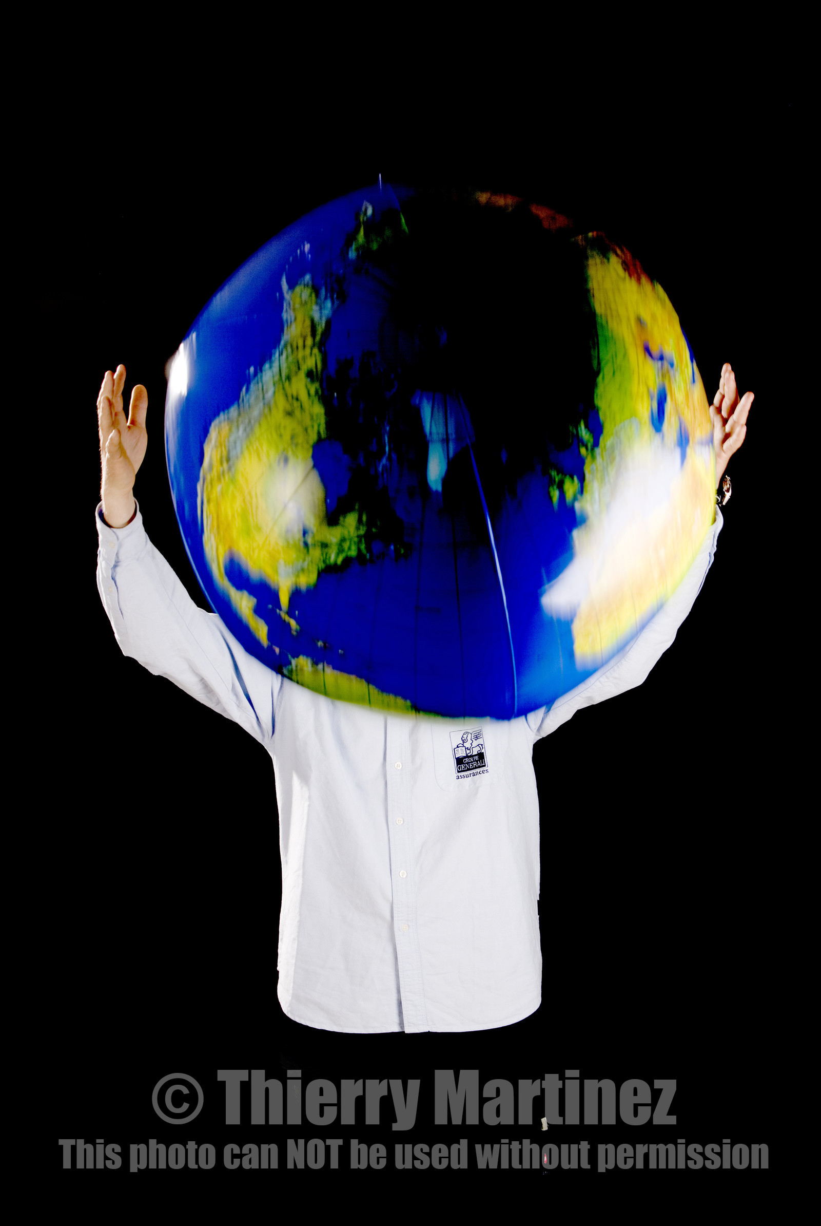 Yann Elies , skipper GENERALI IN STUDIO March 2006