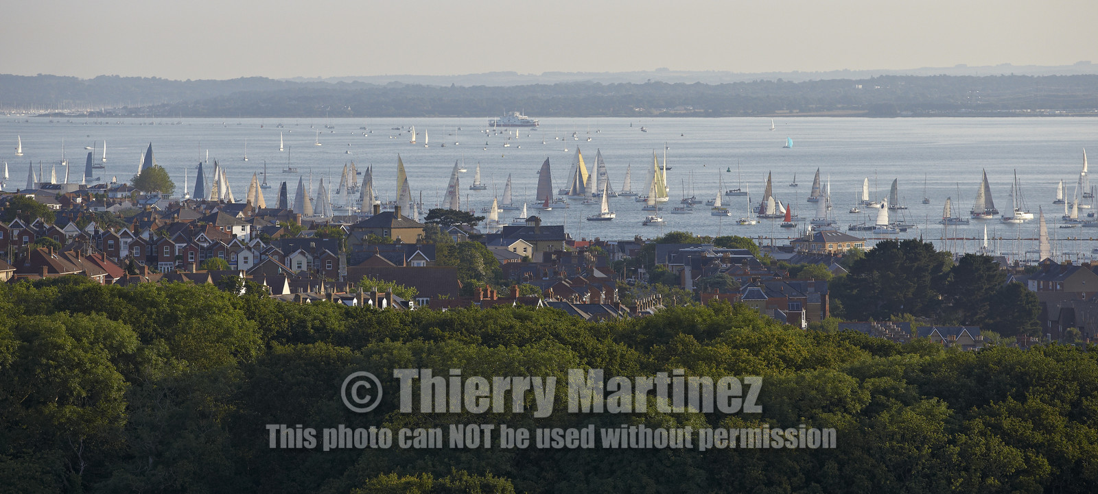 2014 JP Morgan Asset Management Round the Island Race .