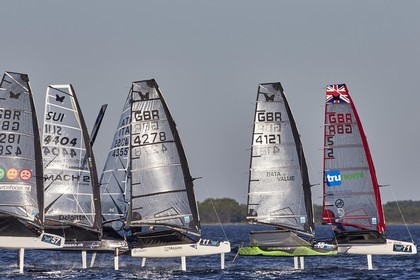 Championnats d'EUROPE de Moth International 2016.