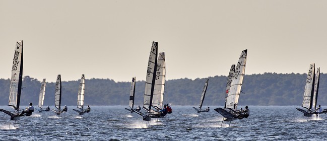 Championnats d'EUROPE de Moth International 2016.