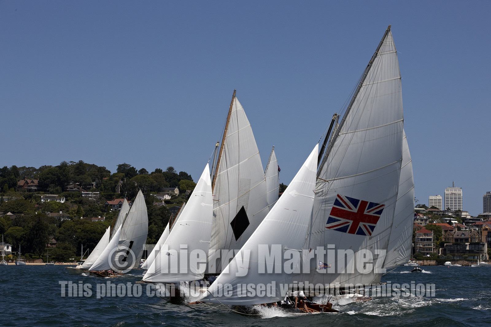 HISTORIC 18ft SKIFF AUSTRALIAN CHAMPIONSHIP AUSTRALIAN SYDNEY 2015