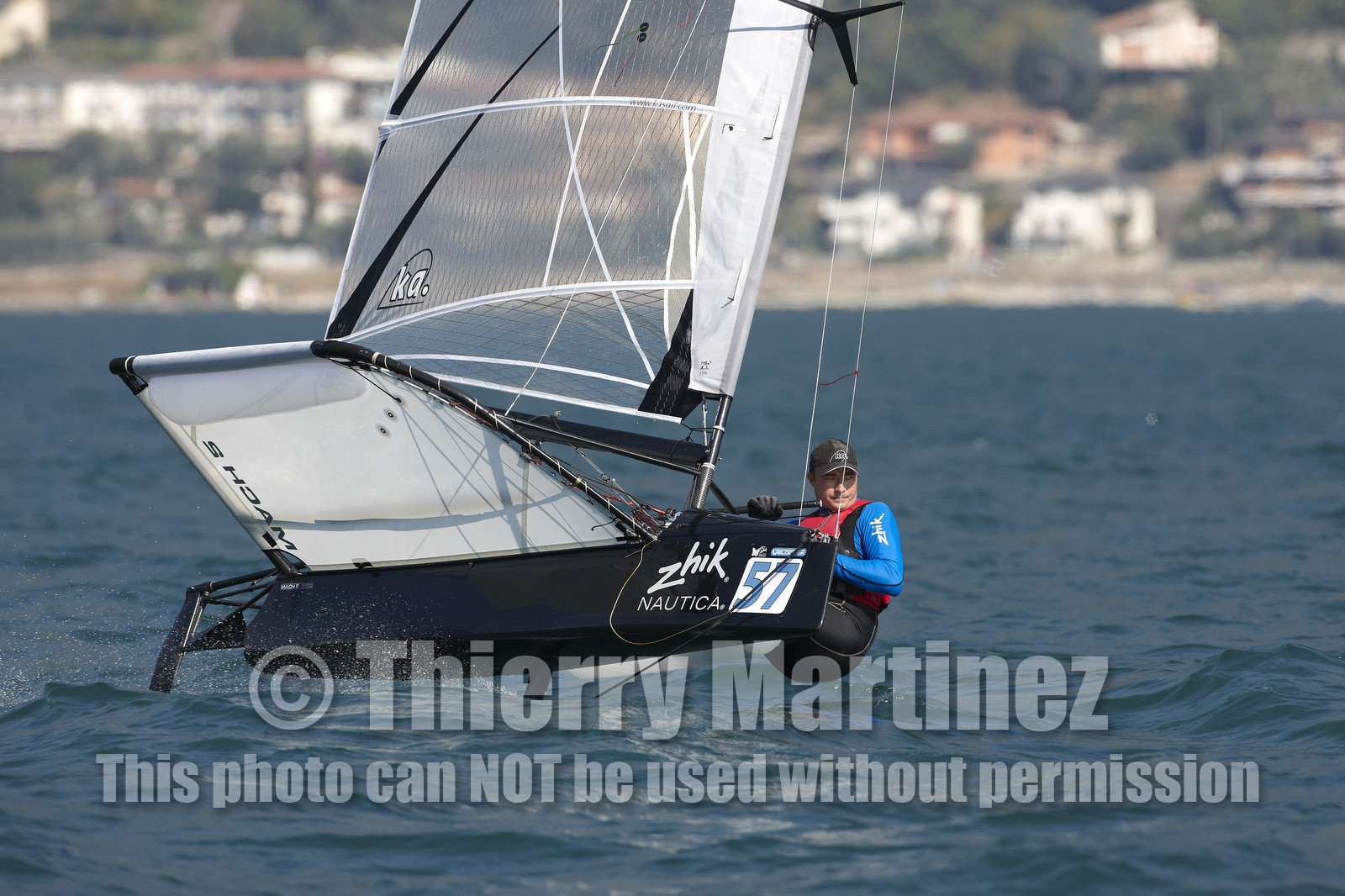 2012 ZHIK NAUTICA MOTH WORLDS.