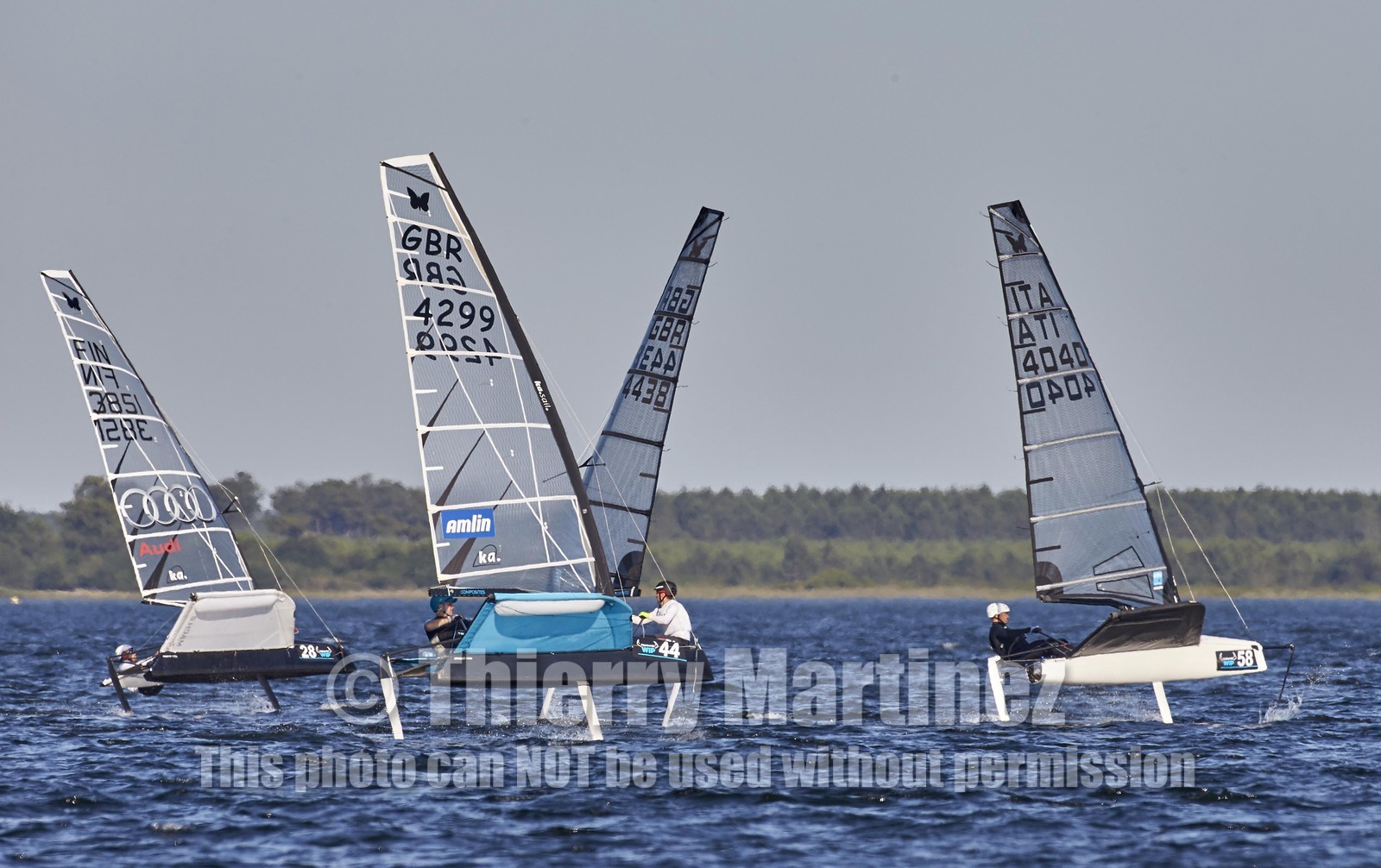 Championnats d'EUROPE de Moth International 2016.