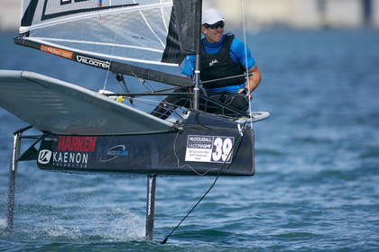 2013 US National International Moth - Kaneohe Bay - Hawaii -USA . 10-11 October 2013