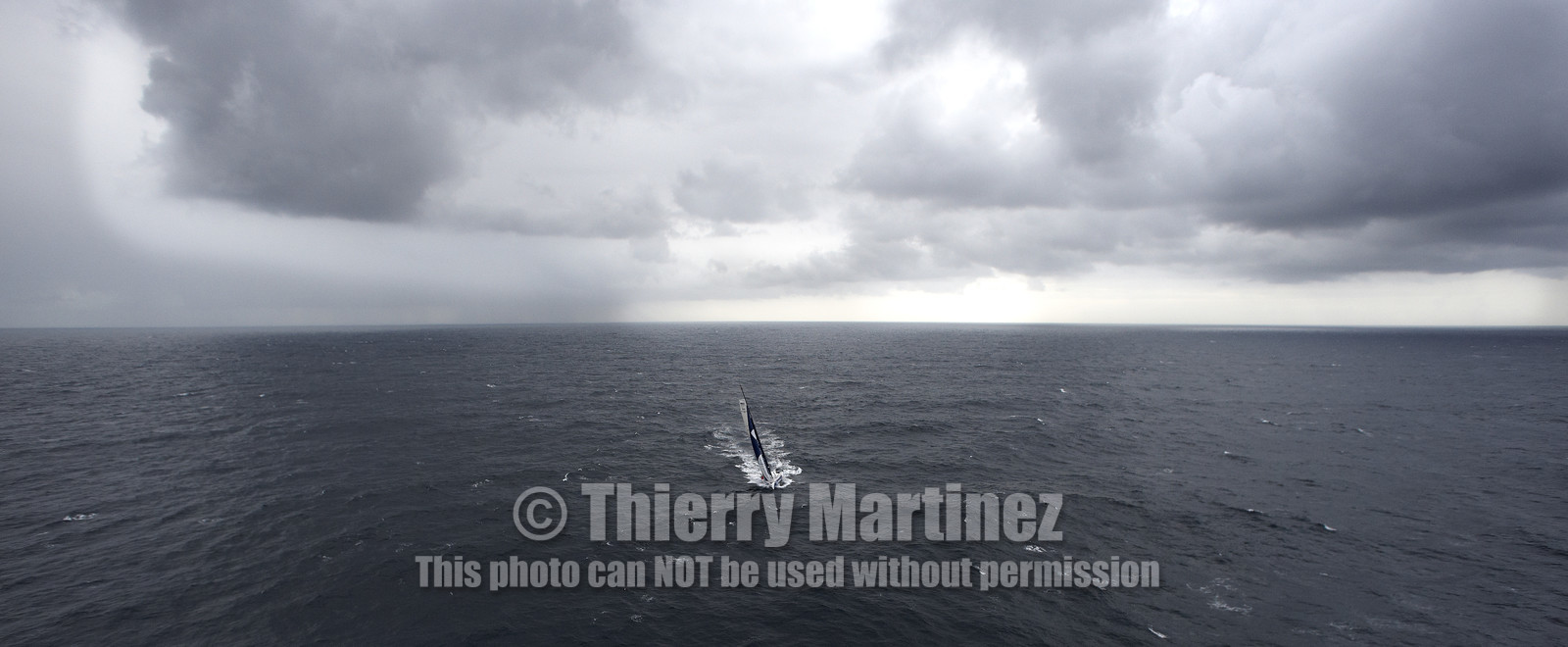 MIRABAUD  Monohull IMOCA 60, skipper Dominique Wavre (SUi)