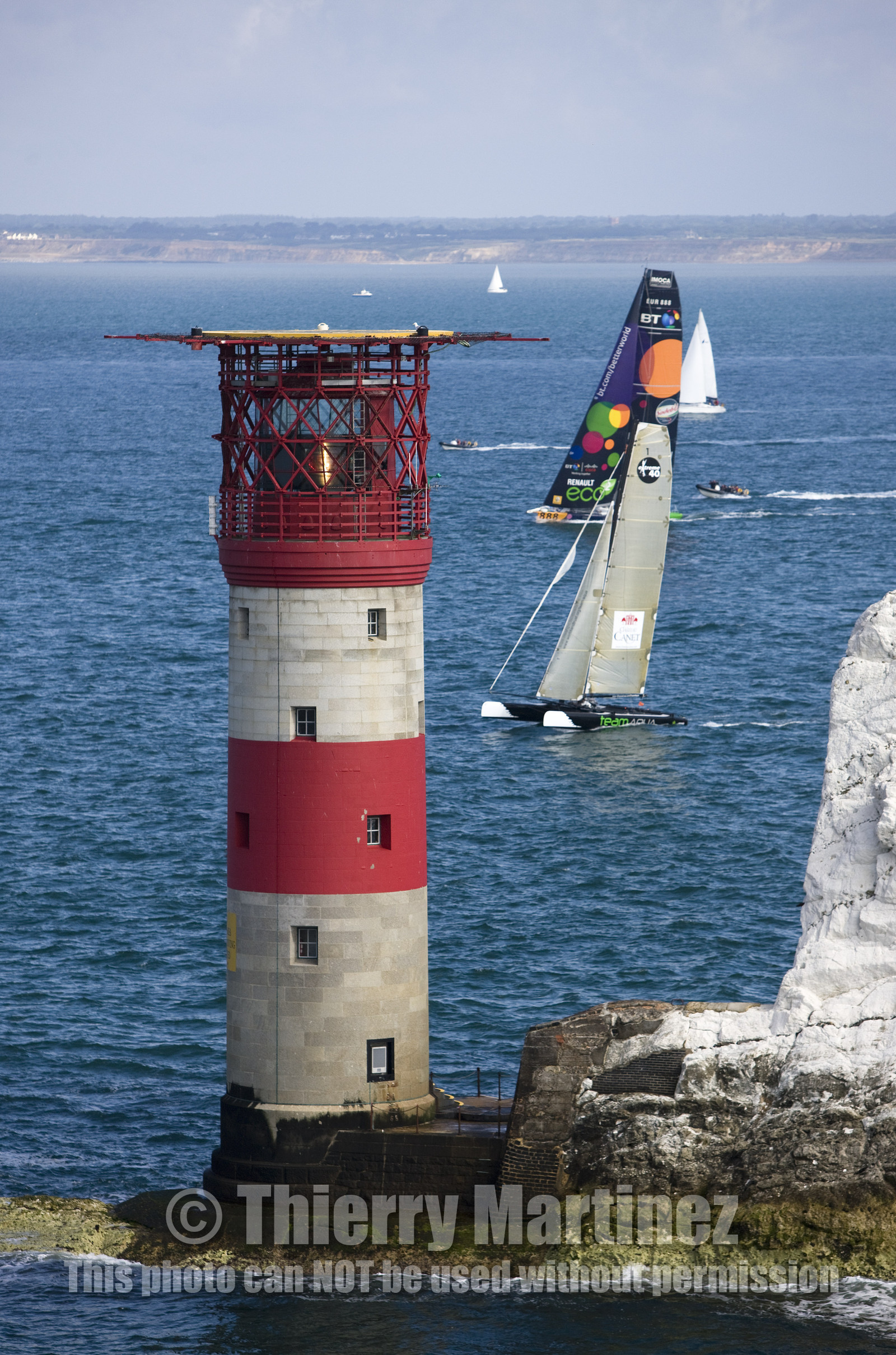 JP Morgan Asset Management Round The Island Race. 20 June 2009.