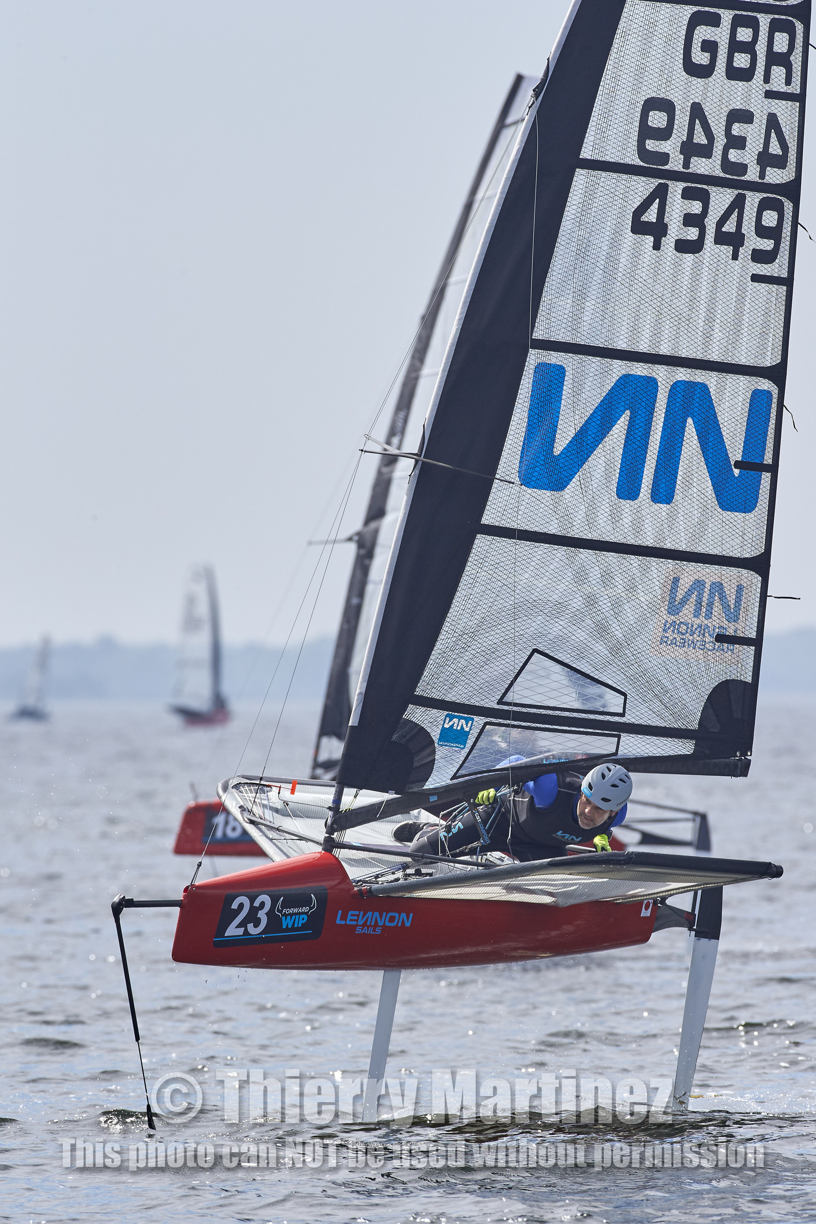 Championnats d'EUROPE de Moth International 2016.