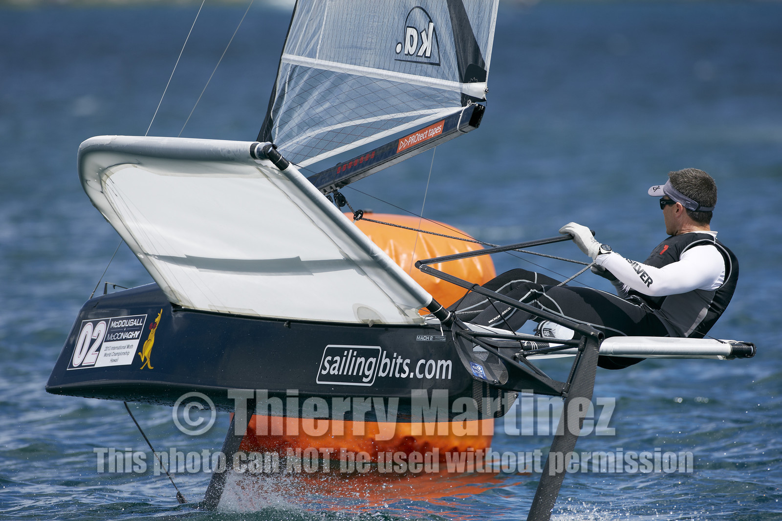 2013 McDOUGALL+McCONAGHY Moth Worlds - Kaneohe Bay - Hawaii -USA . October 2013