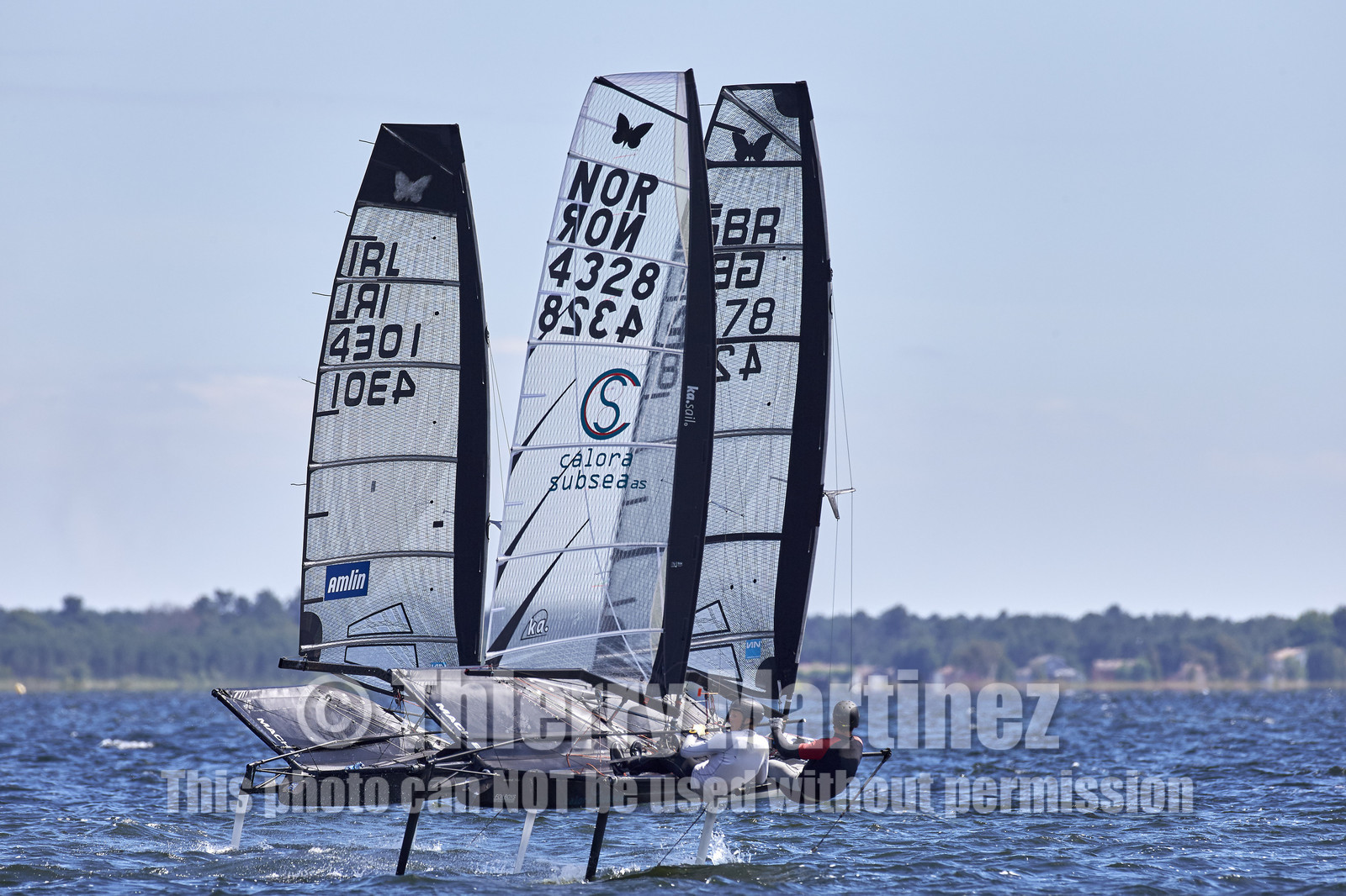 Championnats d'EUROPE de Moth International 2016.