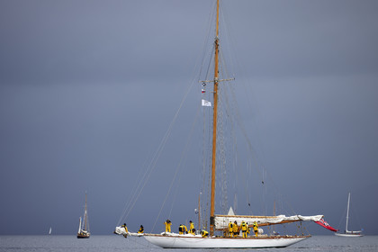 22_17006   © Thierry Martinez.FAIRLIE,SCOTLAND - UK 13th June 20222022 RICHARD MILLE FIFE REGATTA.Day 3;