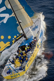 VOLVO OCEAN RACE START - VIGO-SPAIN- 12NOV 2005