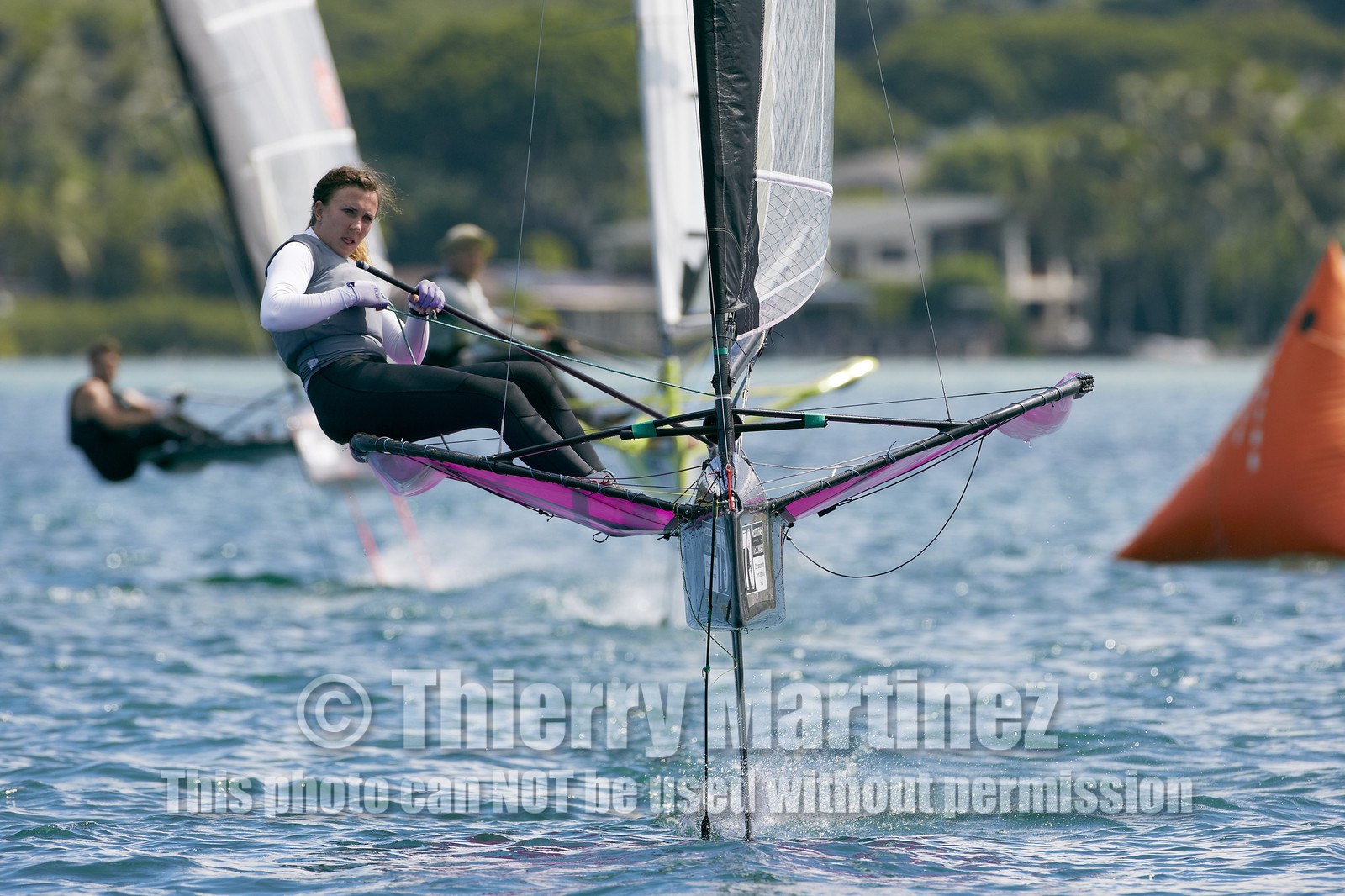 2013 McDOUGALL+McCONAGHY Moth Worlds - Kaneohe Bay - Hawaii -USA . October 2013