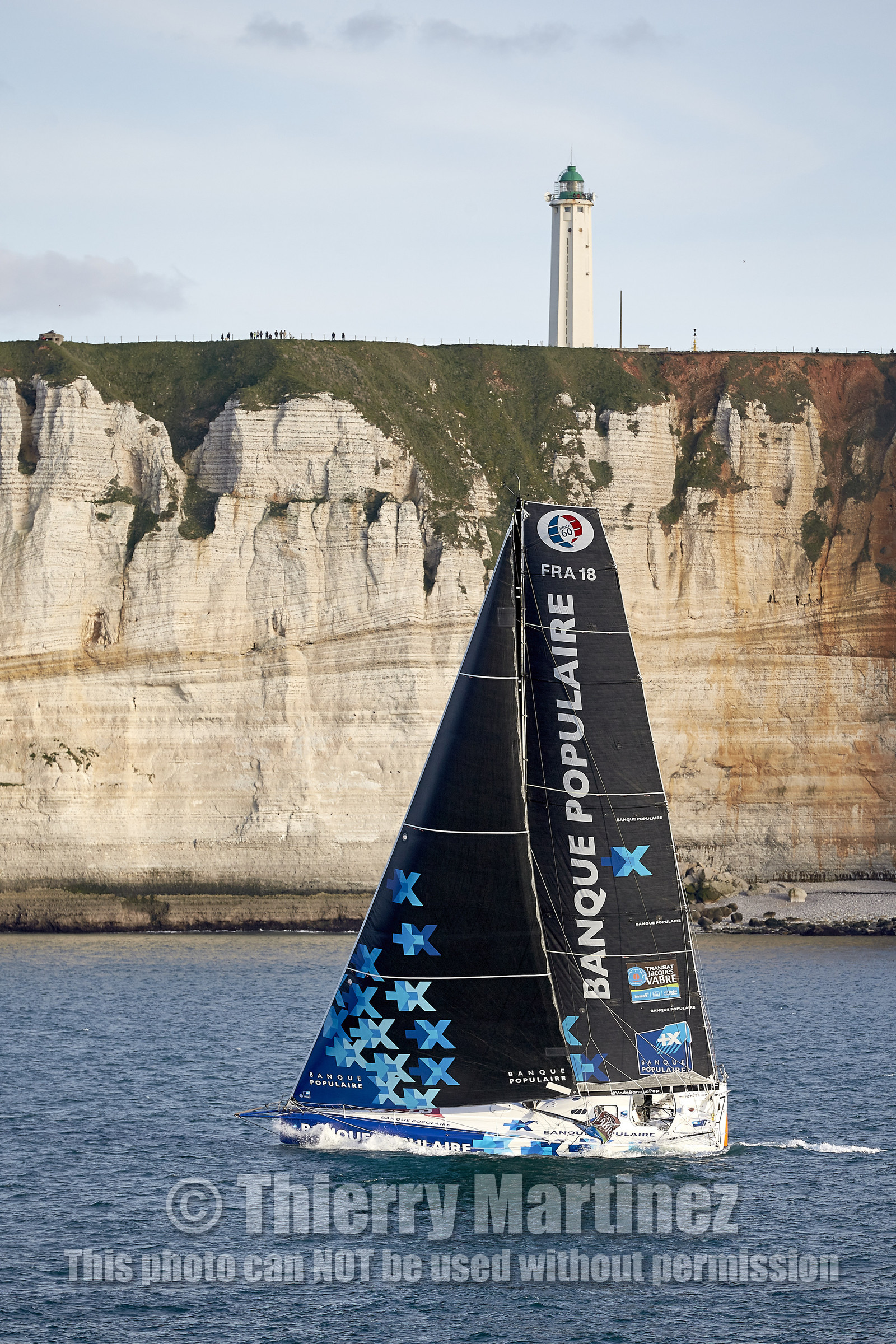 Départ Transat Jacques Vabre 2015.