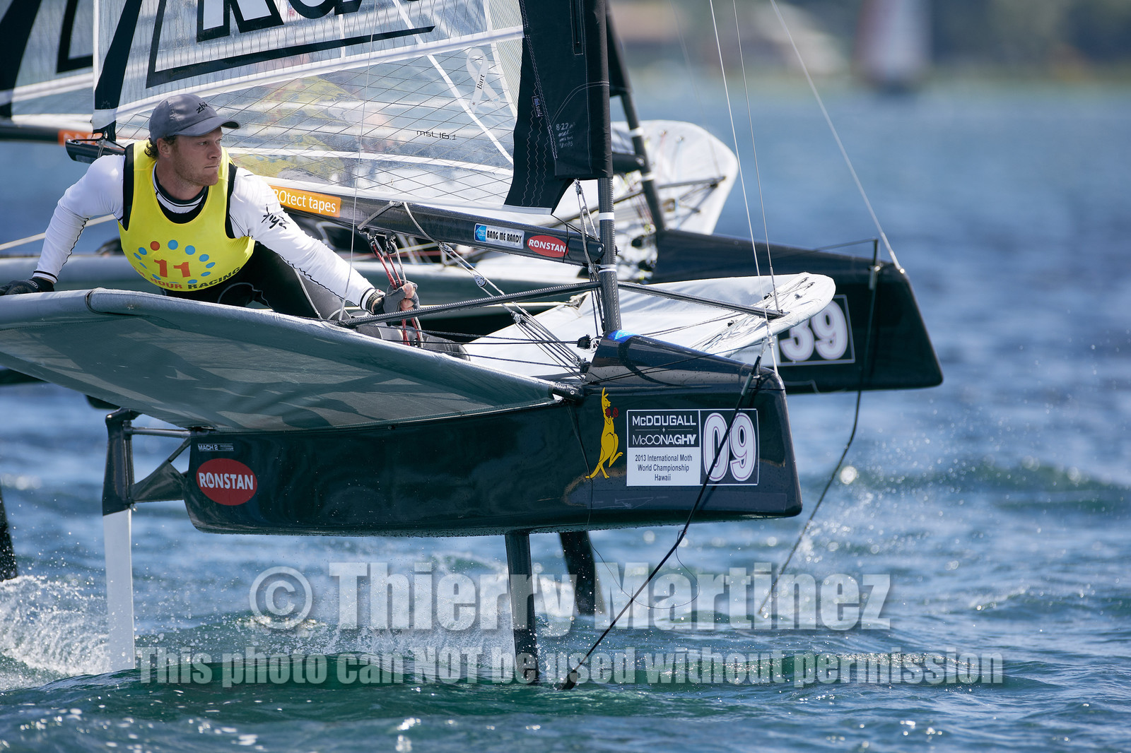 2013 McDOUGALL+McCONAGHY Moth Worlds - Kaneohe Bay - Hawaii -USA . October 2013