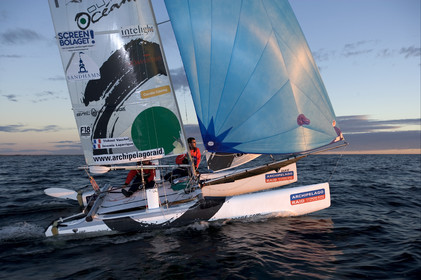 Archipelago Raid 2005 -  - Sweden  August 2005 -Day 3