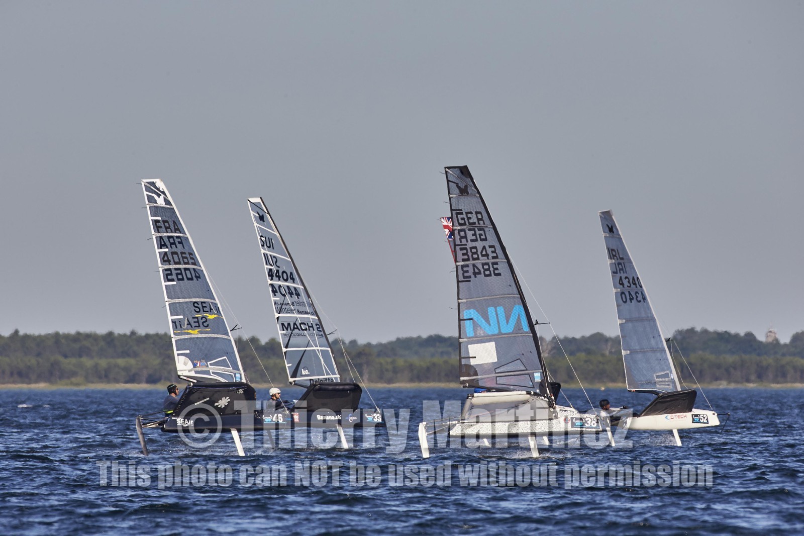 Championnats d'EUROPE de Moth International 2016.