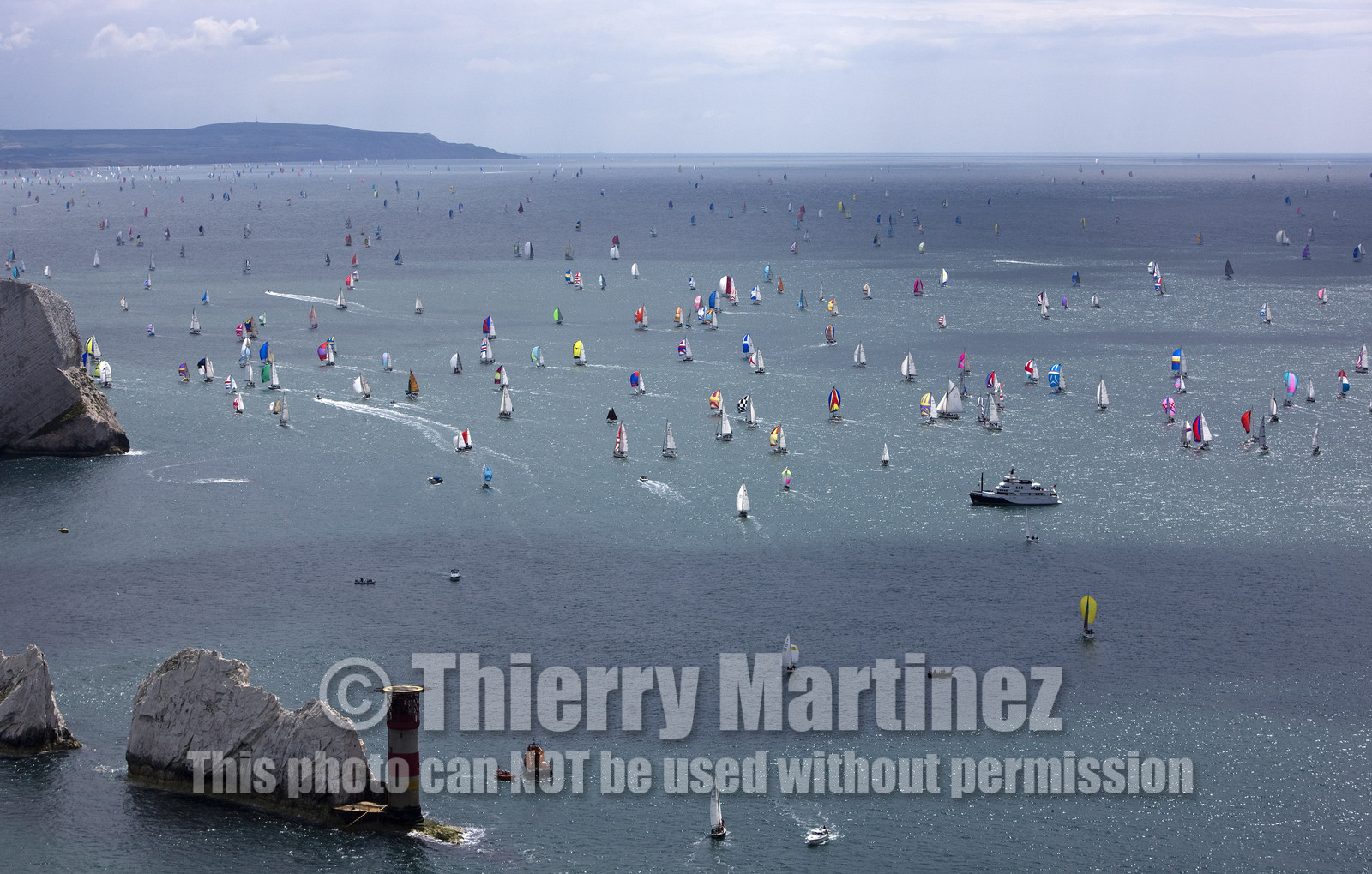 JP Morgan Asset Management Round The Island Race. 20 June 2009.