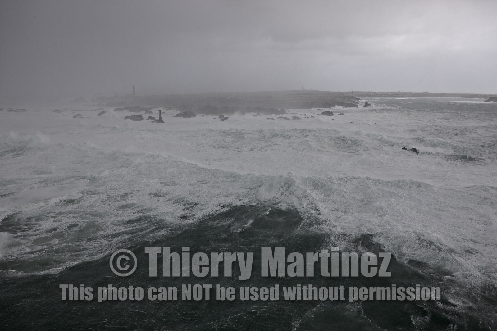 Tempête Ruth pointe Bretagne. 8 Fevrier 2014