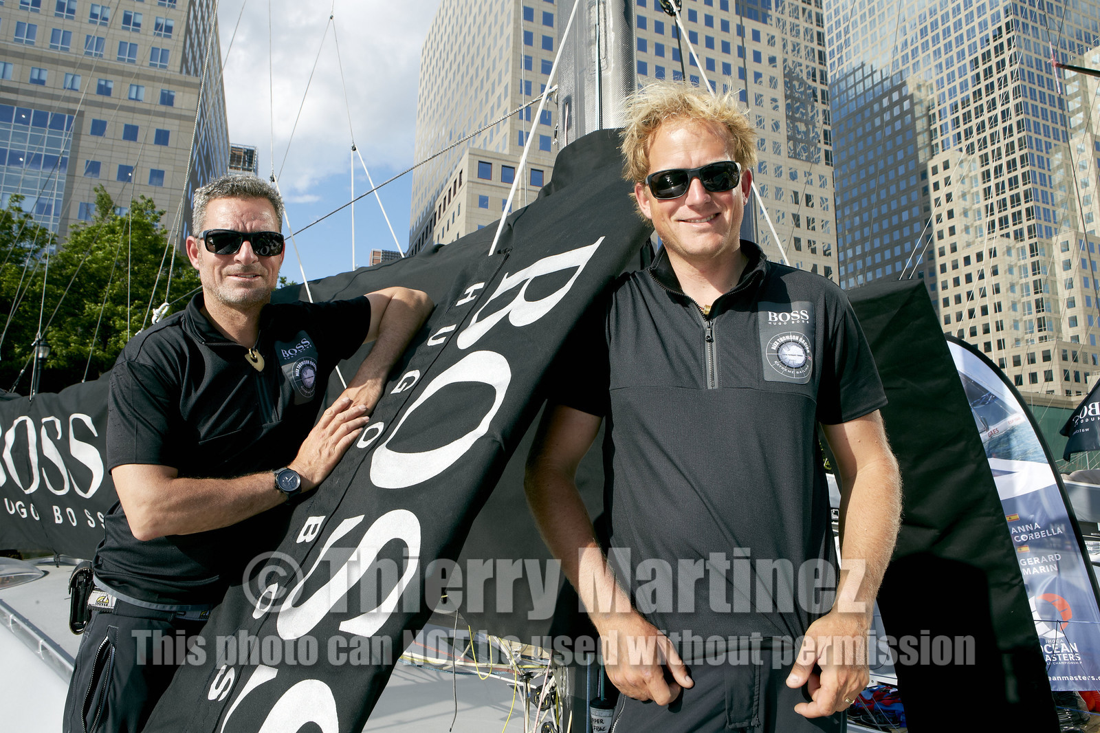 IMOCA OCEAN MASTERS NY-BCN Race.
