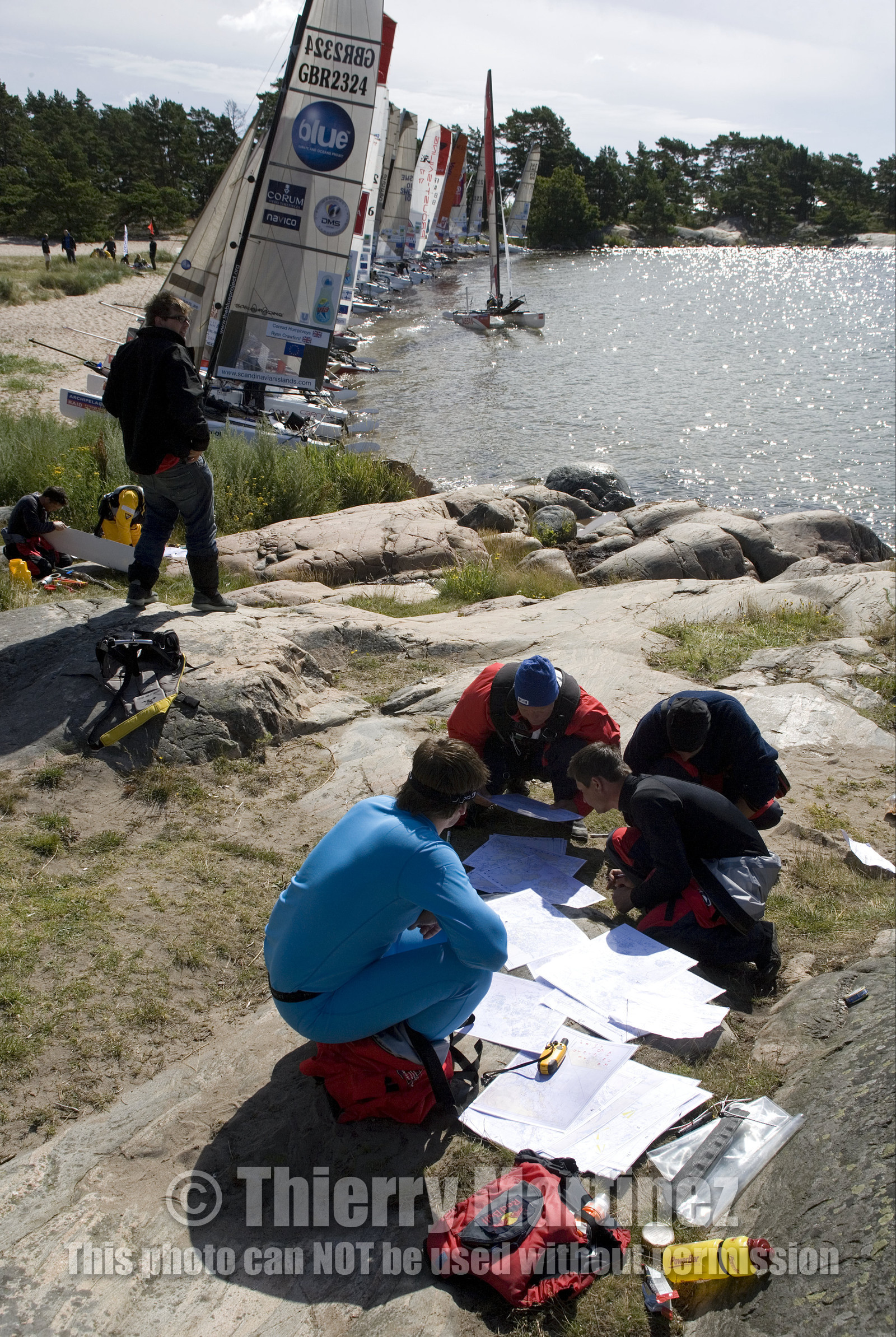 Archipelago Raid 2007 (30 July    3 August 2007).