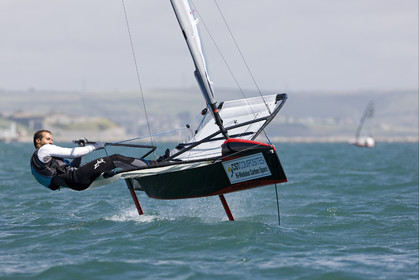 2008 Moth World. Weymouth-UK. 5 11 July 2008.