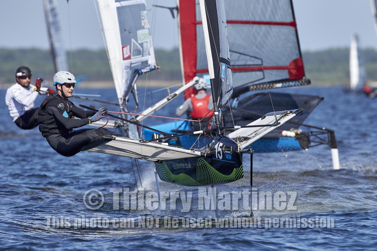 Championnats d'EUROPE de Moth International 2016.