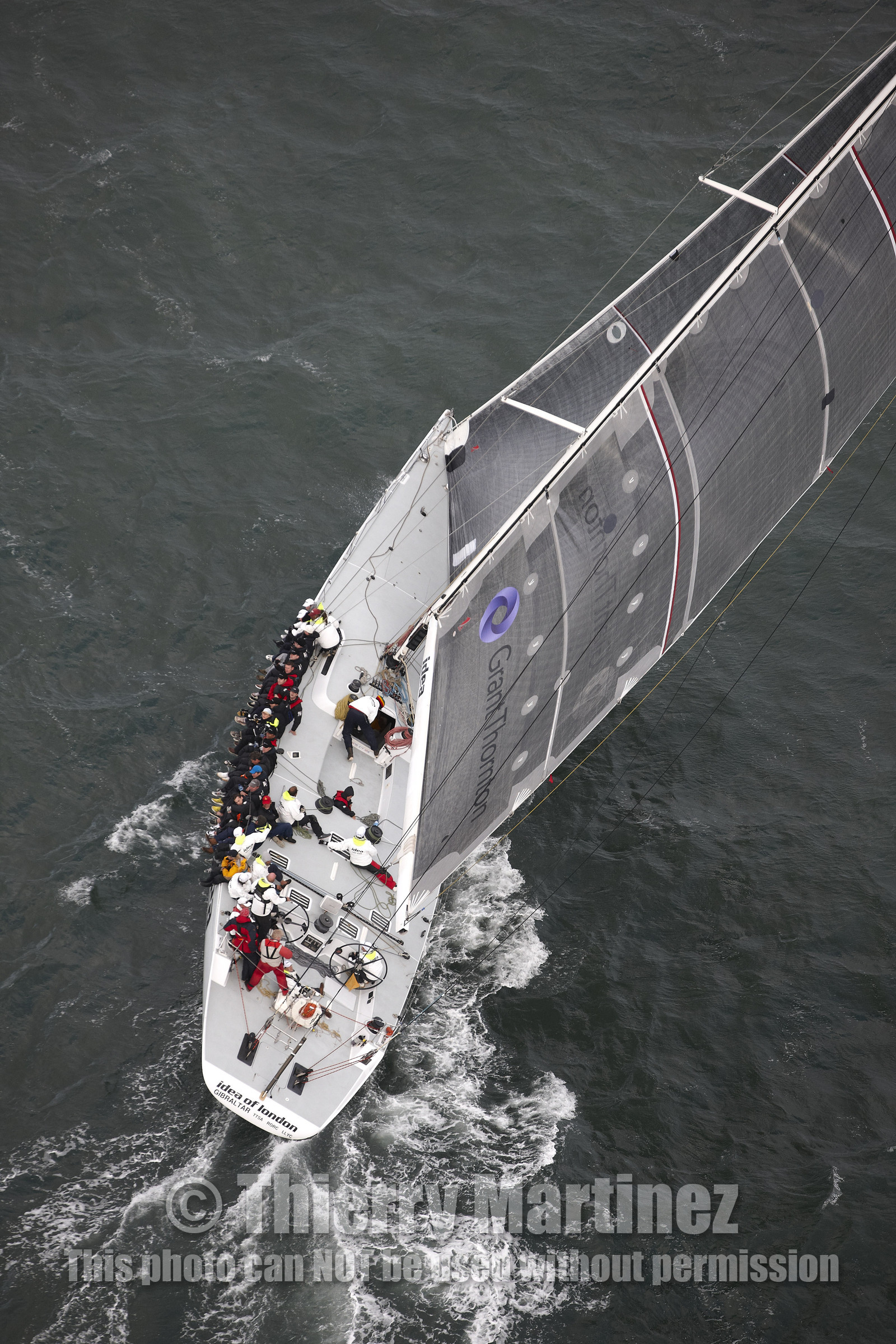 JP Morgan Asset Management Round The Island Race.