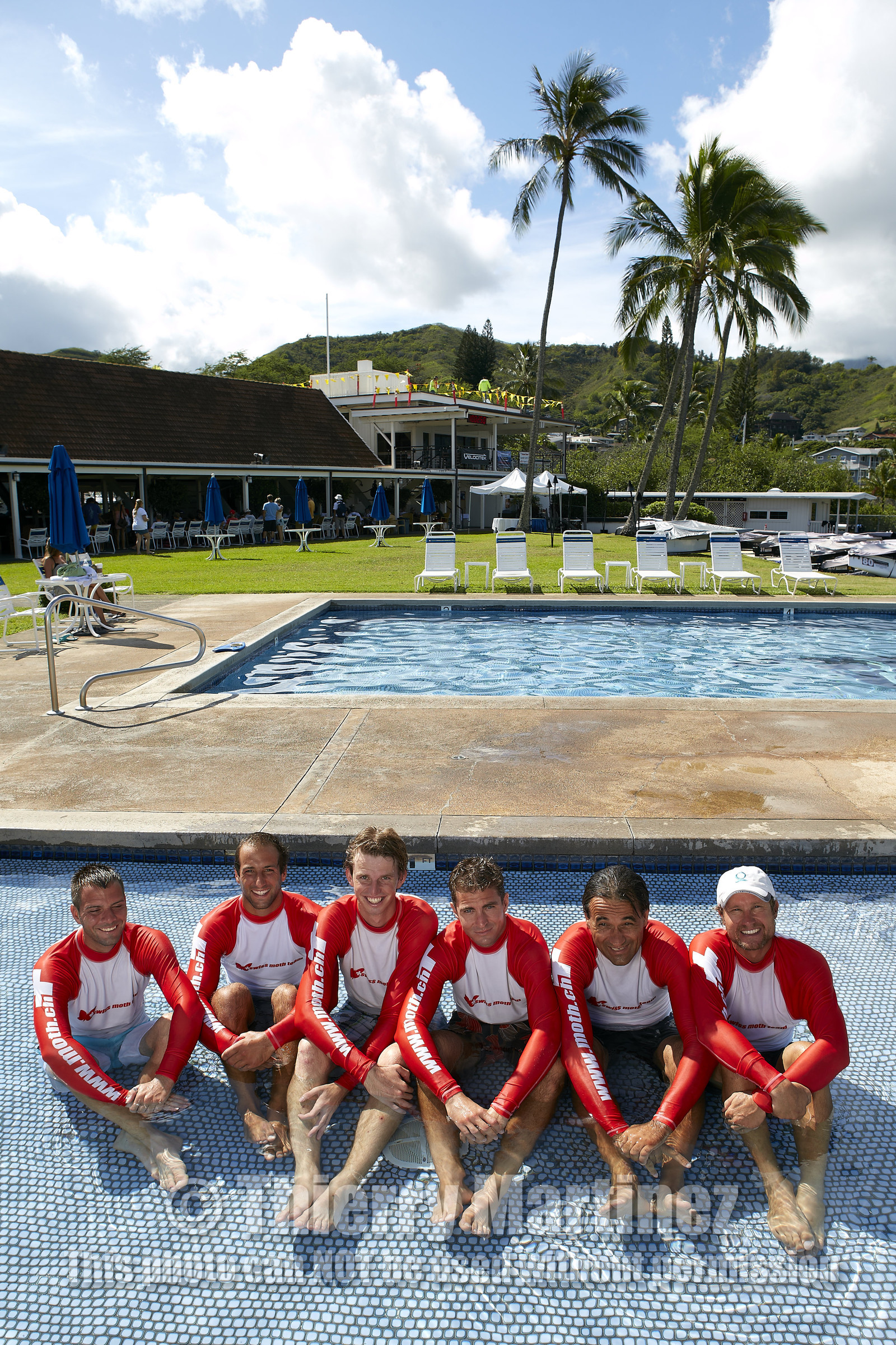 2013 McDOUGALL+McCONAGHY Moth Worlds - Kaneohe Bay - Hawaii -USA . October 2013