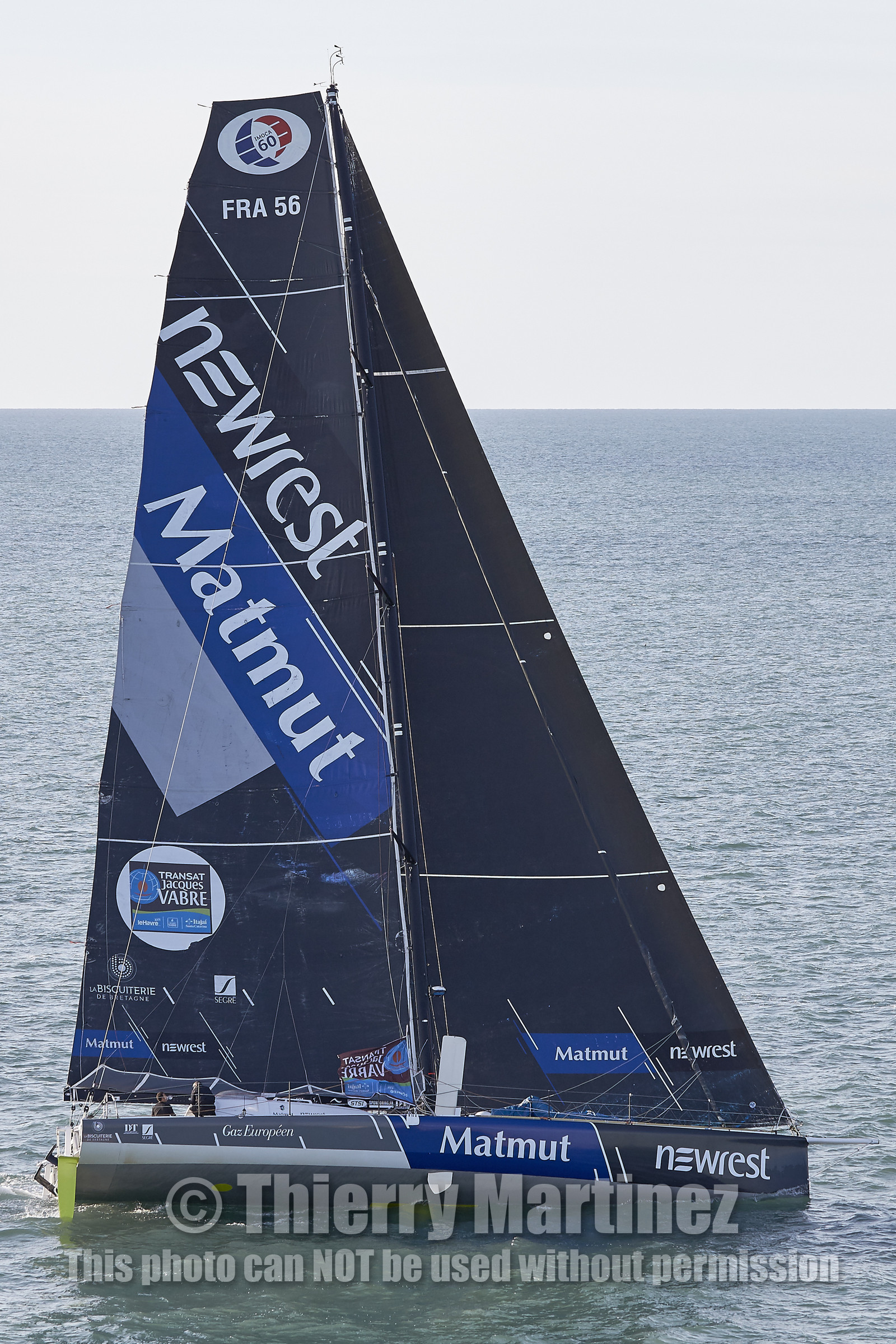 Départ Transat Jacques Vabre 2015.