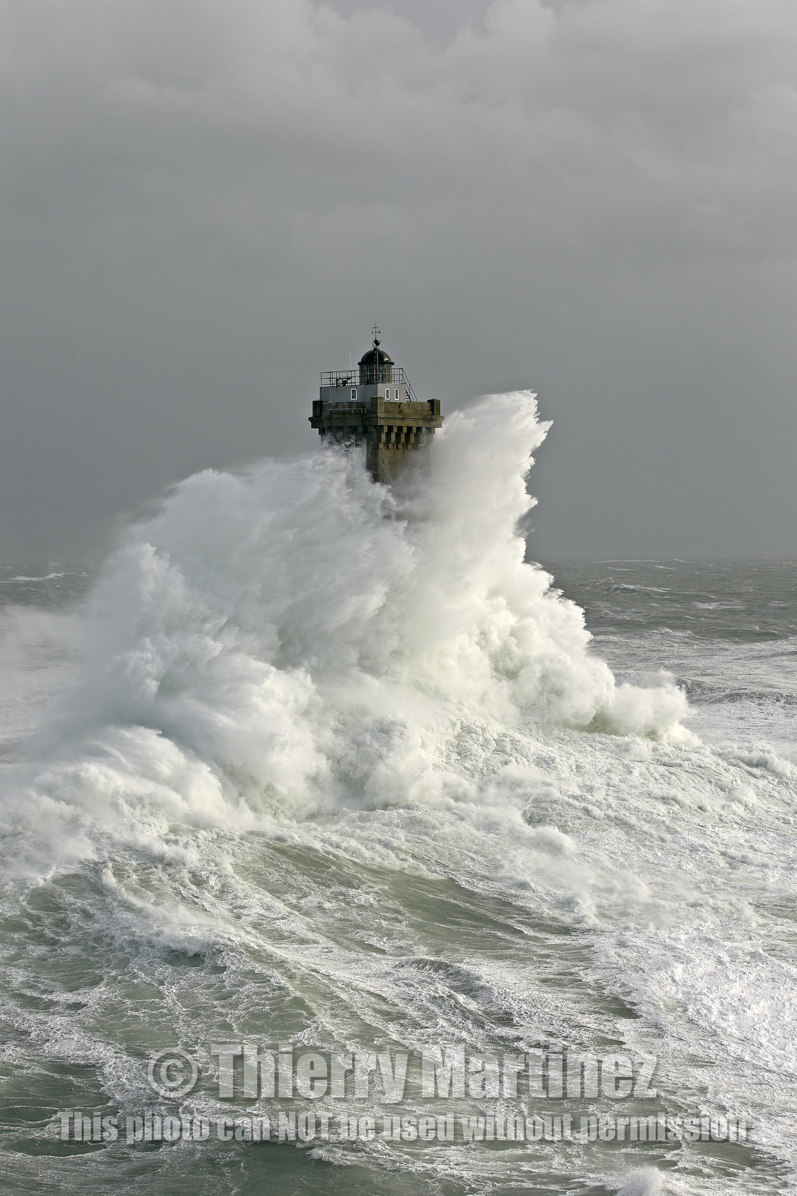 Tempête Ruth pointe Bretagne. 8 Fevrier 2014