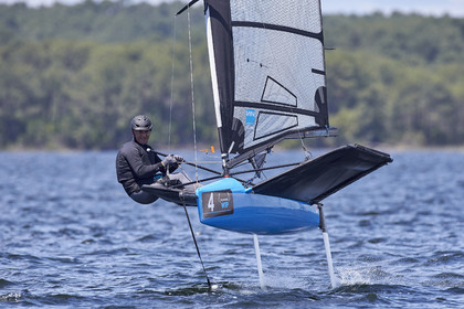 Championnats d'EUROPE de Moth International 2016.