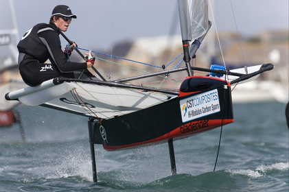 2008 Moth World. Weymouth-UK. 5 11 July 2008.