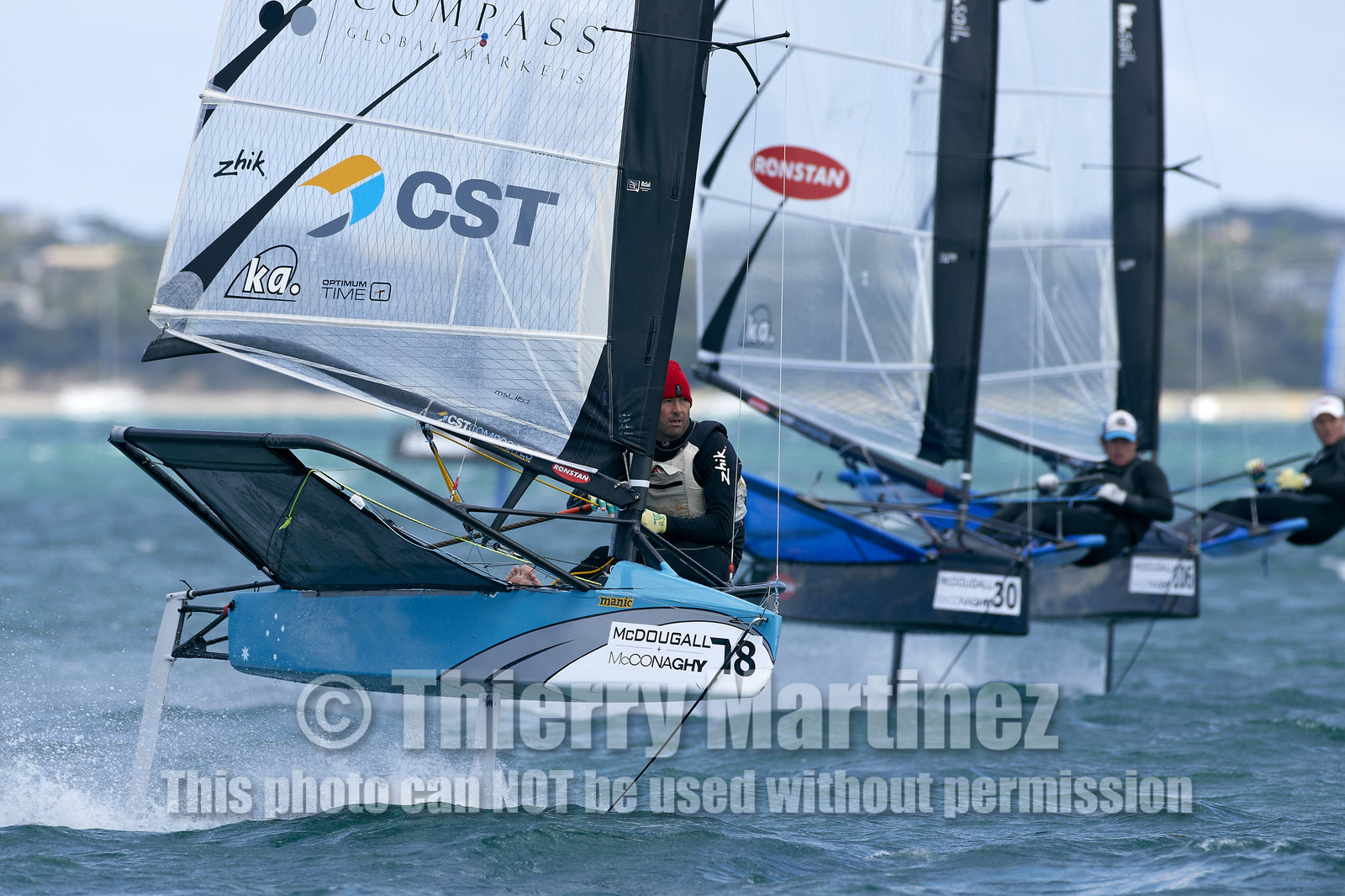 2015 McDougall + McConaghy Moth Worlds. Sorrento - VIC AUSTRALIA  . 6 16 January 2015. Organize by Sorrento Sailing Couta Boat Club.