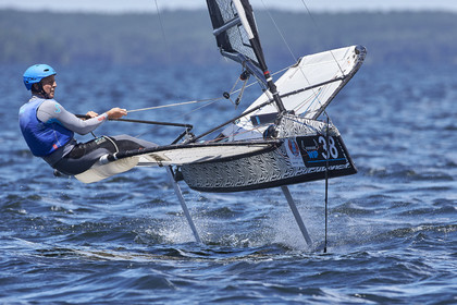 Championnats d'EUROPE de Moth International 2016.