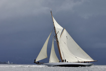 22_17006   © Thierry Martinez.FAIRLIE,SCOTLAND - UK 13th June 20222022 RICHARD MILLE FIFE REGATTA.Day 3;