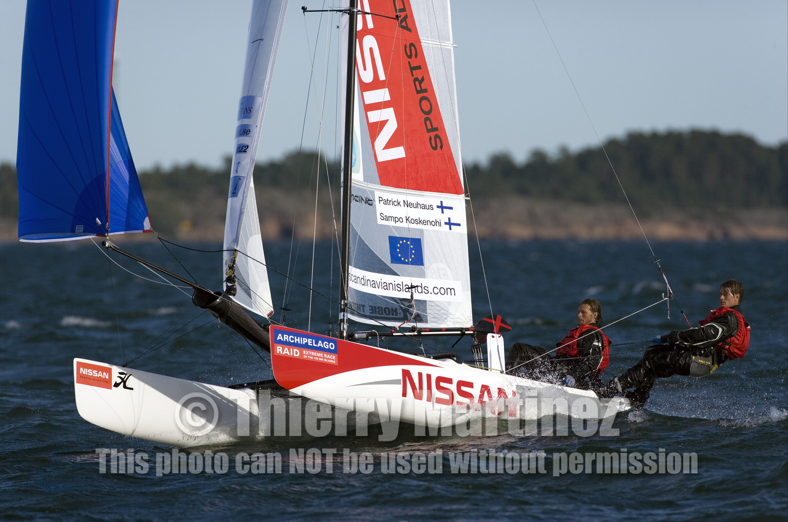 Archipelago Raid 2007 (30 July    3 August 2007).