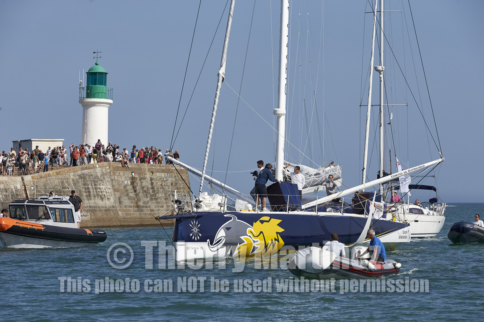 Arrival of NEW YORK-VENDEE (Les Sables d’Olonne) presented by Currency House & SpaceCode.