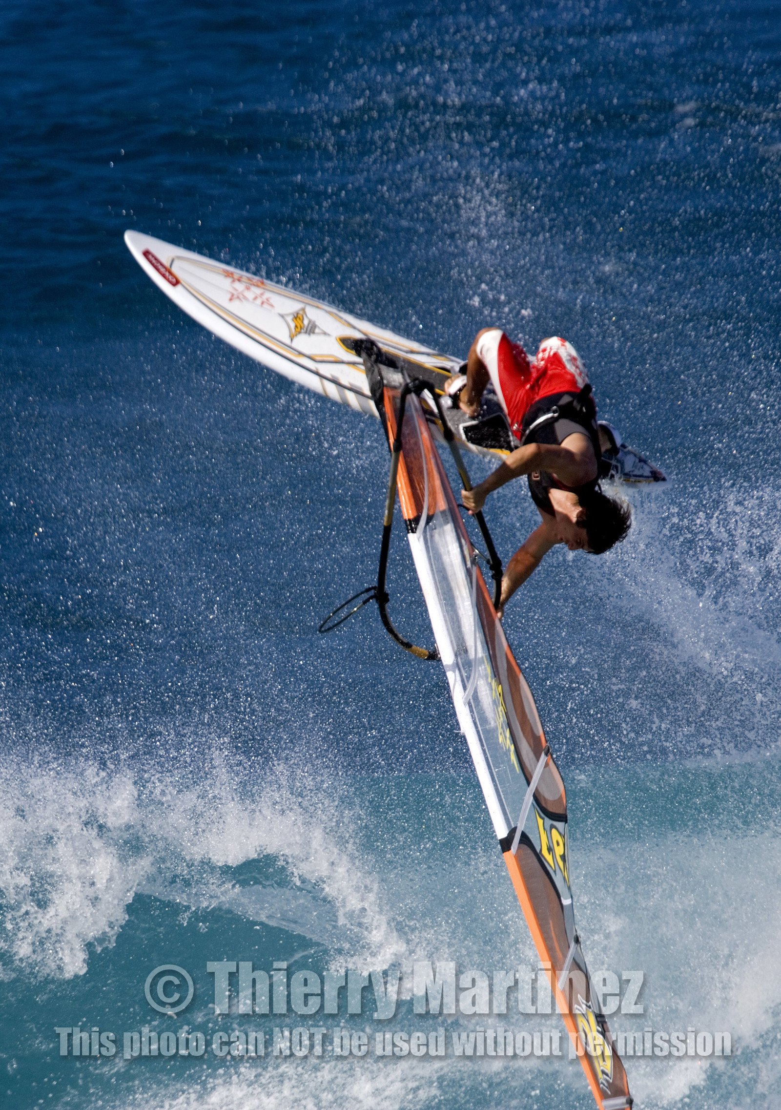 Ho'okipa beach HAWAII - USA . Jan 2007.