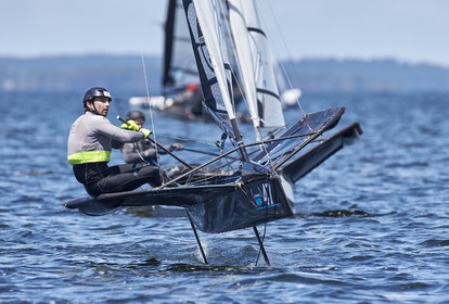 Championnats d'EUROPE de Moth International 2016.