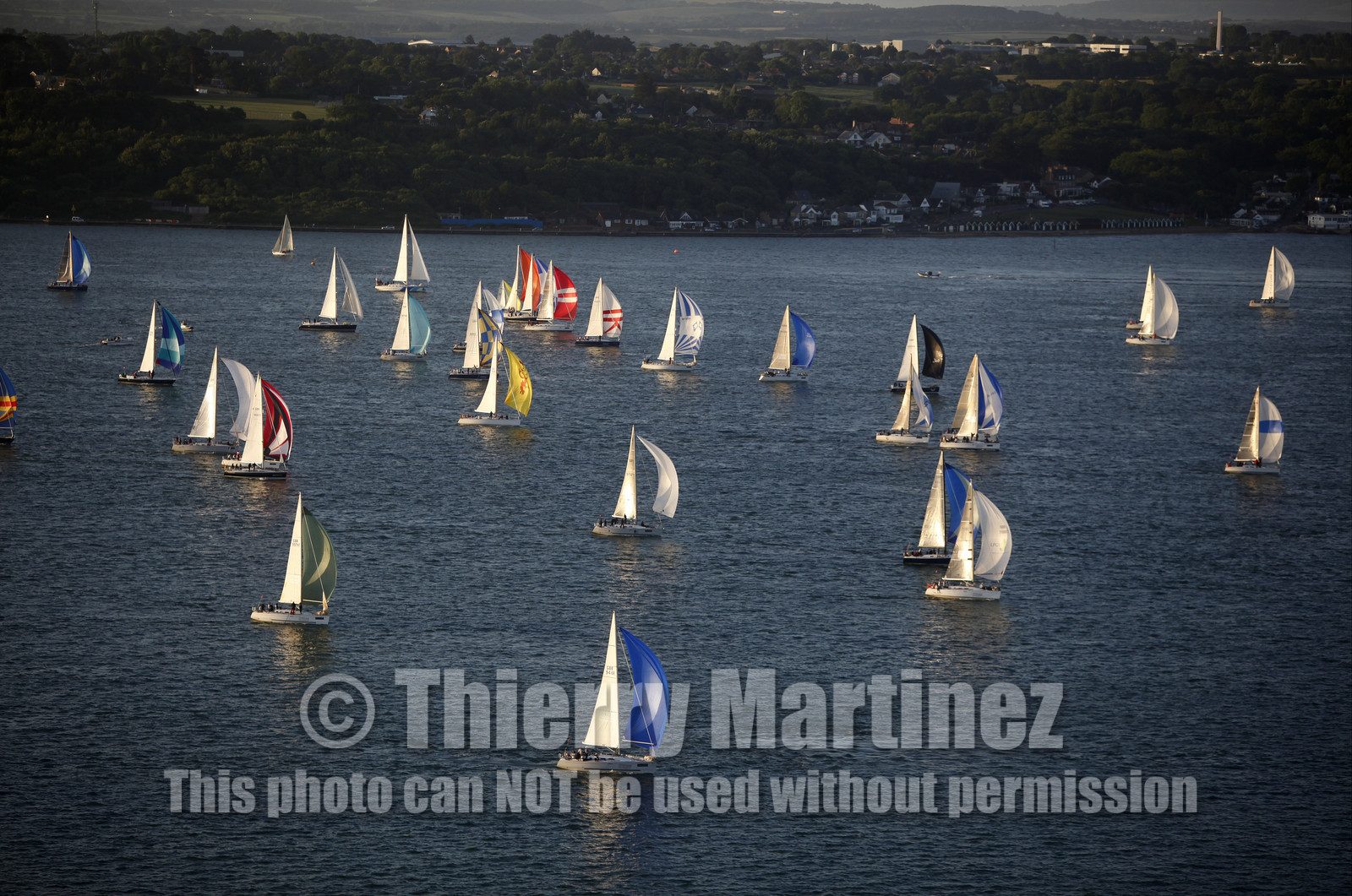 JP Morgan Asset Management Round The Island Race. 19 June 2010.