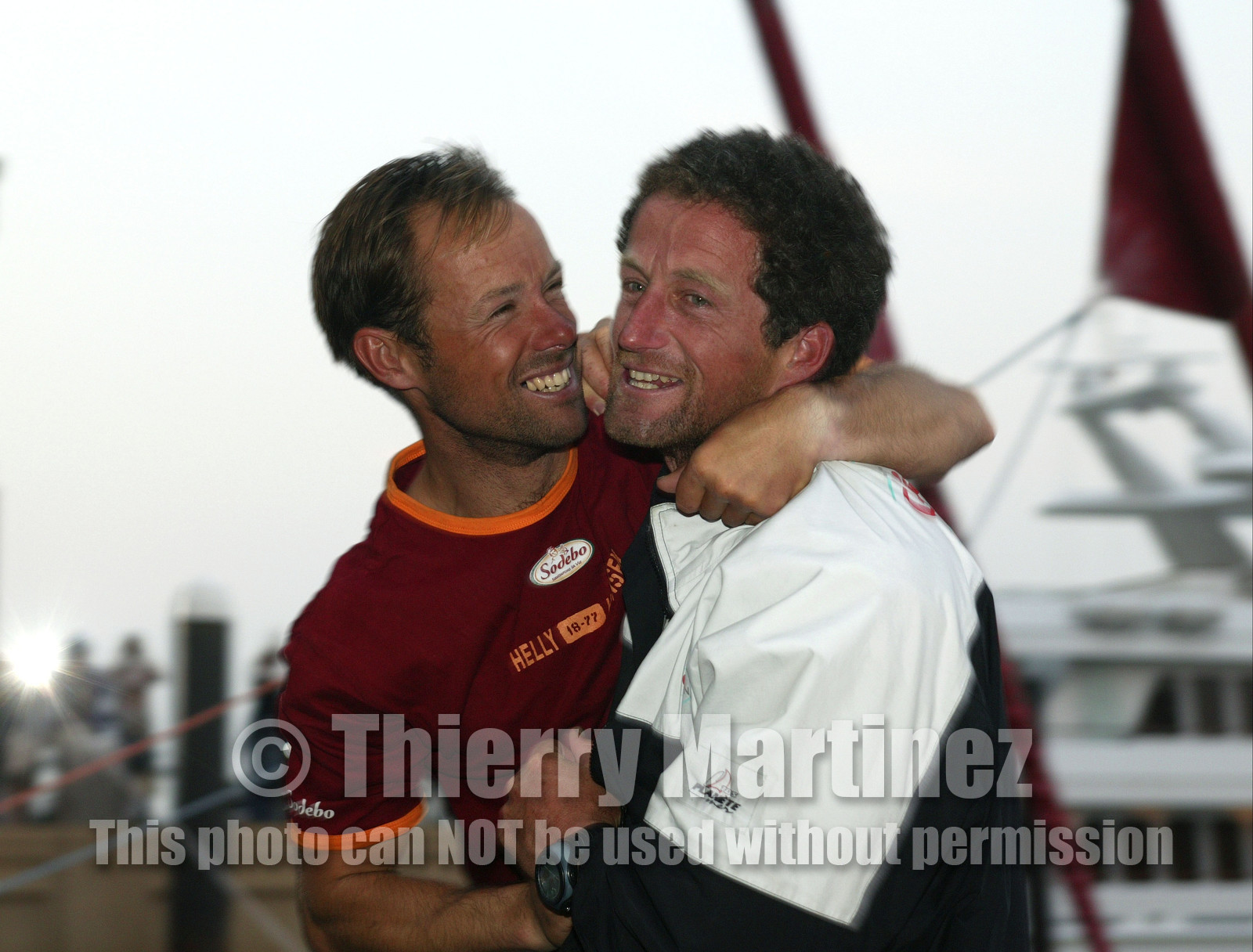 The Transat 2004-Finish -June 2004
